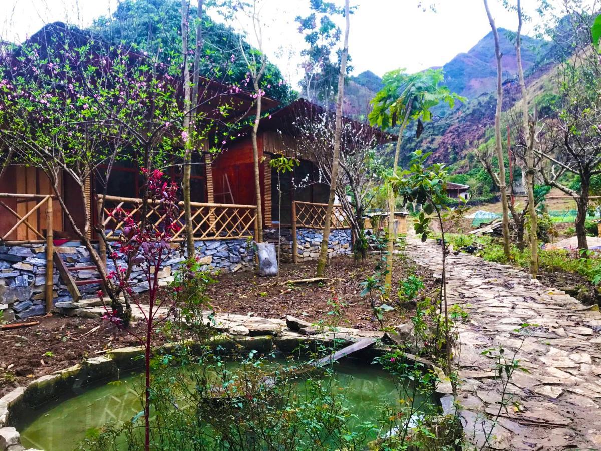Muong Tra Garden Homestay Làng Cac Exterior foto